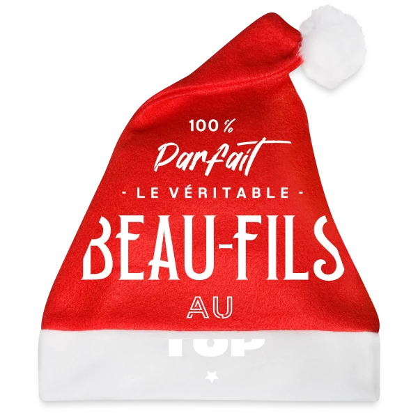 Maquette de Beau-fils au Top : Cadeau Humour & Original à personnaliser