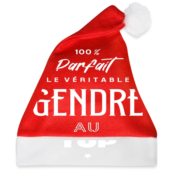 Maquette de Gendre Parfait - Humour Garanti à personnaliser