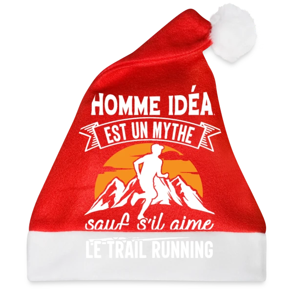 Maquette de L'Homme Idéal Aime le Trail Running : Un Mythe Réel ! à personnaliser