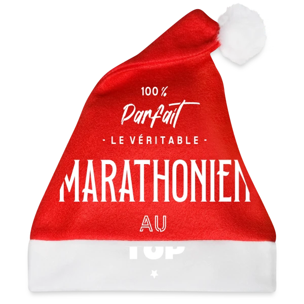 Maquette de Marathonien au Top à personnaliser