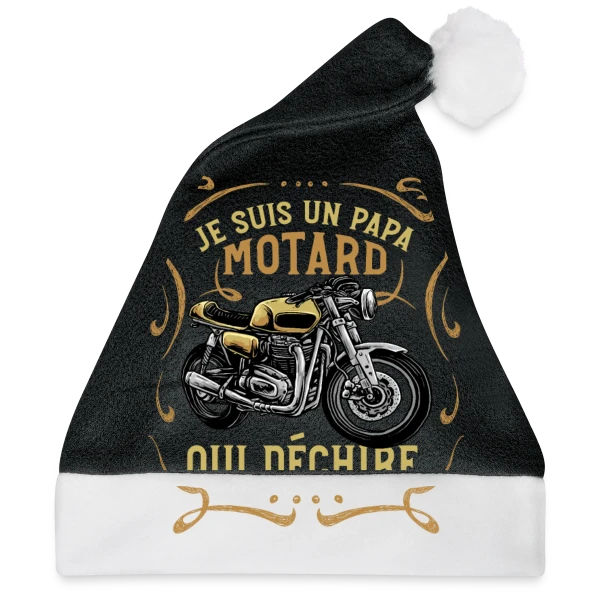 Maquette de Papa Motard Qui Déchire - Cadeau Humour Moto à personnaliser