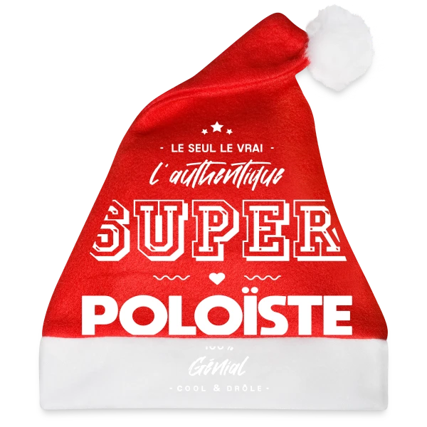 Maquette de Super Poloïste Authentique : Le T-shirt Humour Water-Polo à personnaliser