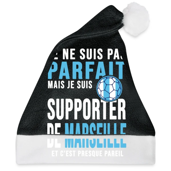 Maquette de Supporter de l'OM : Humour Marseillais à personnaliser