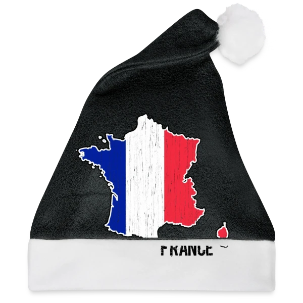 Maquette de France Tricolore Stylisée à personnaliser