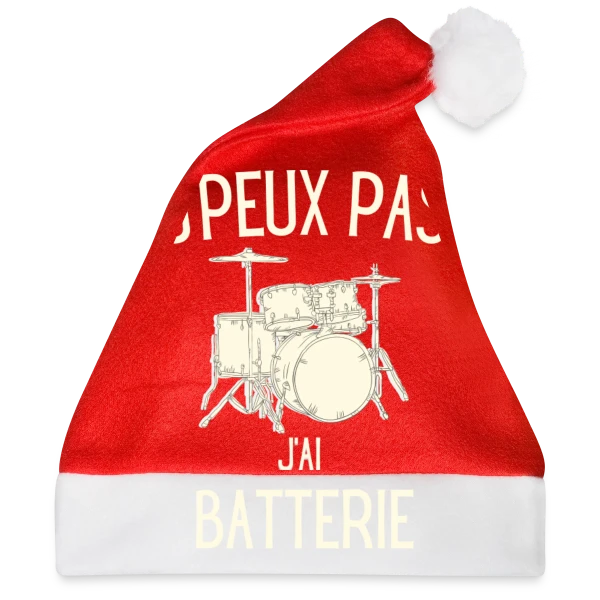 Maquette de J'peux Pas J'ai Batterie à personnaliser