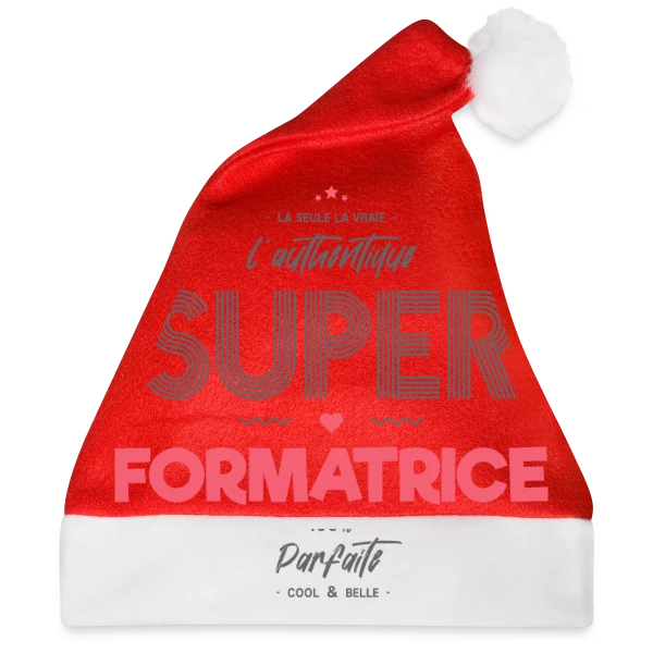 Maquette de Super Formatrice Géniale à personnaliser