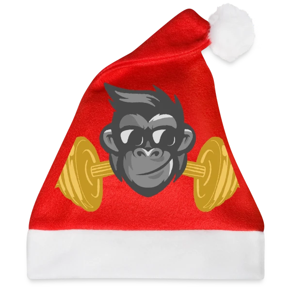 Maquette de Le Singe Musclé : Gainz et Squats à la Salle à personnaliser