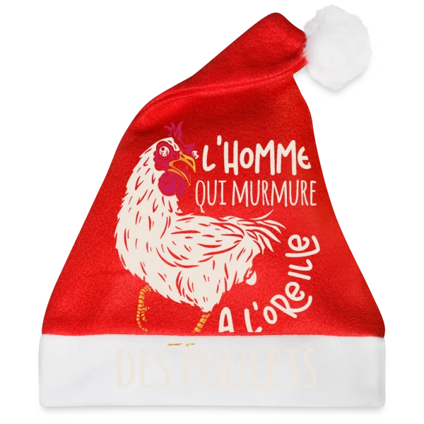 Maquette de L'Homme Qui Murmure à l'Oreille des Poulets à personnaliser
