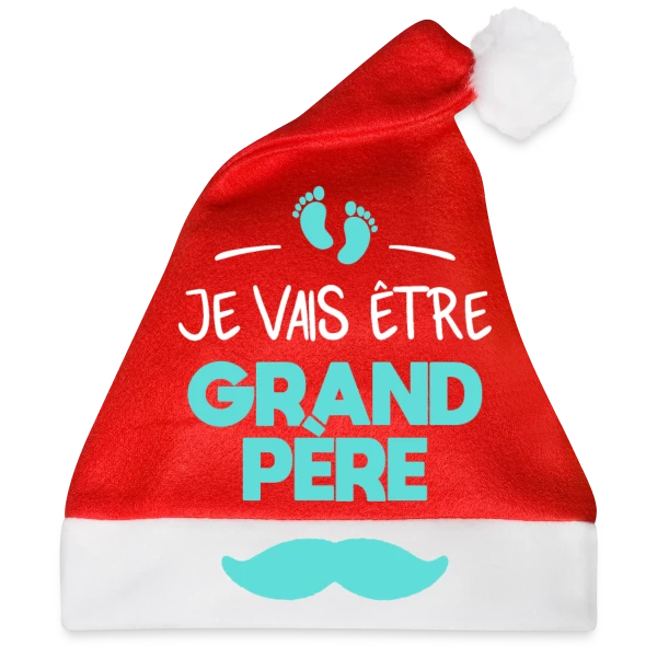 Maquette de 'Je Vais Être Grand-Père' - Annonce Fierté Bébé à personnaliser