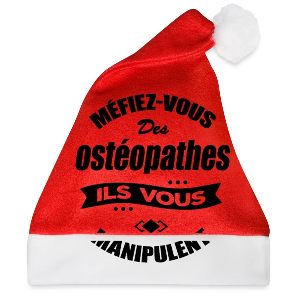 Maquette de Ostéopathe Manipulateur Humour à personnaliser