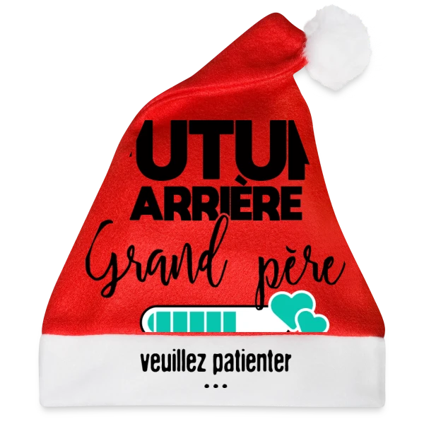 Maquette de Futur Arrière-Grand-Père : Patience, Bébé Arrive ! à personnaliser