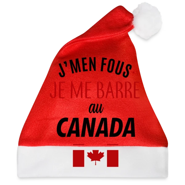 Maquette de J'men fous, je me barre au Canada ! à personnaliser