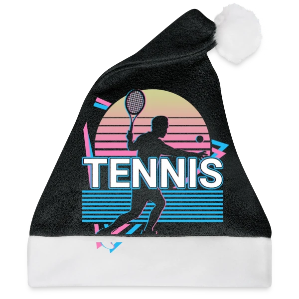 Maquette de Joueur de Tennis Vaporwave Rétro Esthétique à personnaliser