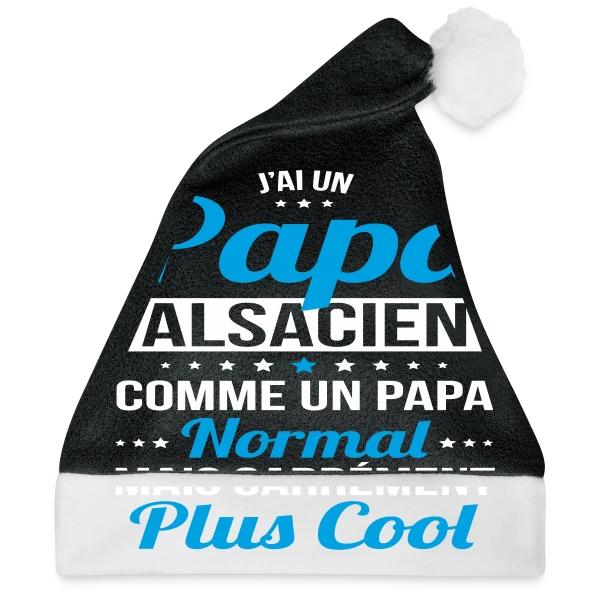 Maquette de Papa Alsacien Plus Cool à personnaliser