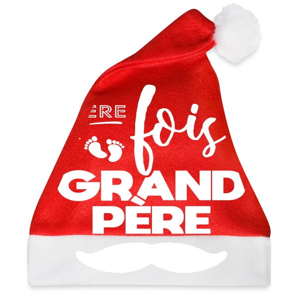 Maquette de Futur Grand-Père à personnaliser