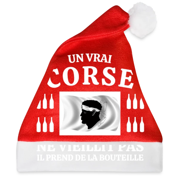 Maquette de Drapeau Corse Flottant à personnaliser