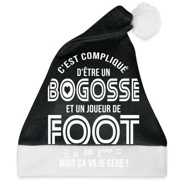 Maquette de Cadeau Bogosse Footballeur Passionné à personnaliser
