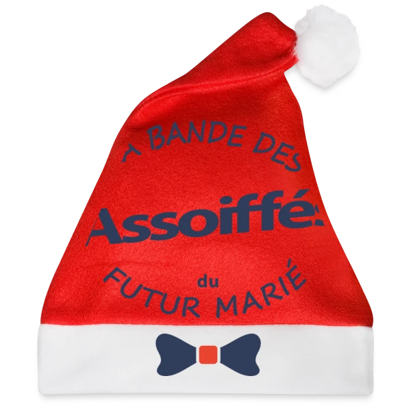 Maquette de La Bande des Assoiffés du Marié à personnaliser