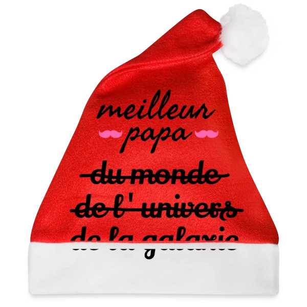 Maquette de 'Meilleur Papa du Monde' - La Déclaration Ultime à personnaliser