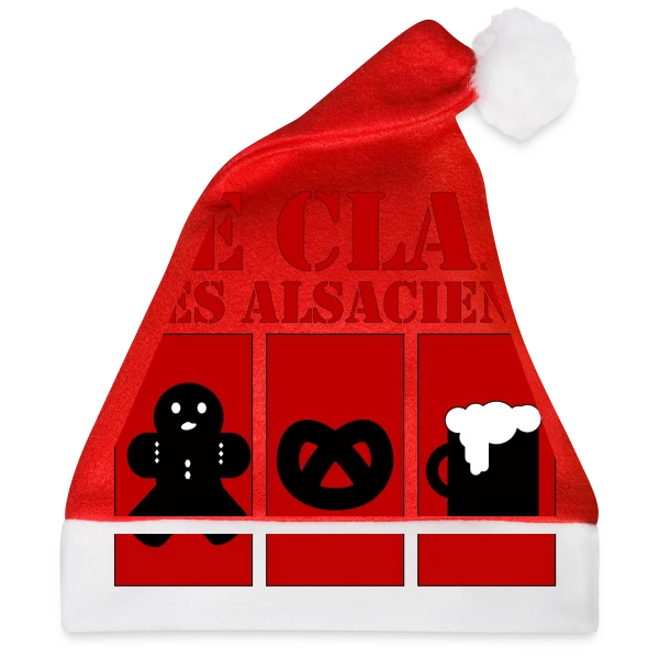 Maquette de Le Clan des Alsaciens: Référence Culte Elsass à personnaliser