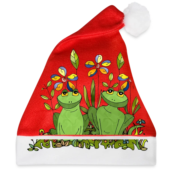 Maquette de Craquant Motif Grenouille à personnaliser