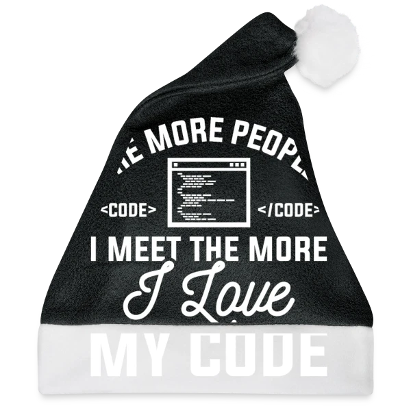 Maquette de 'I Love My Code' - Développeur Passionné à personnaliser