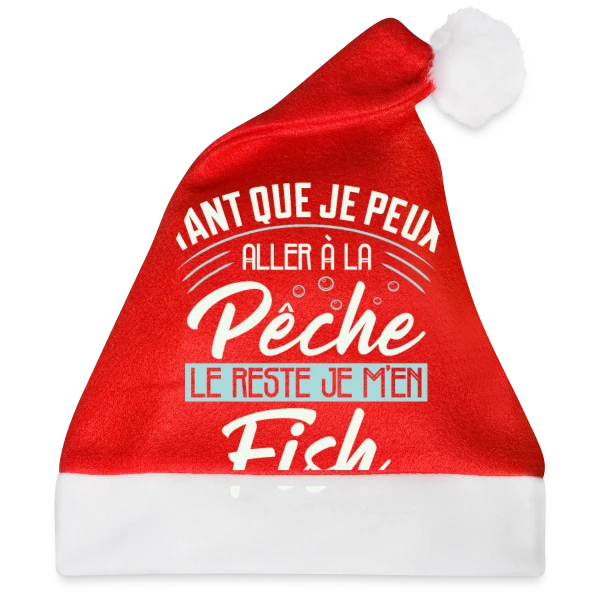 Maquette de Pêcheur Humour - Le Reste Je M'en Fish à personnaliser