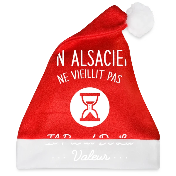Maquette de Alsacien Humour - Ne Vieillit Pas, Prend de la Valeur à personnaliser