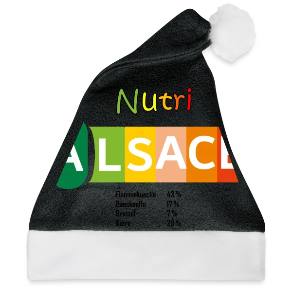 Maquette de Nutri-Score Alsace Gourmand à personnaliser