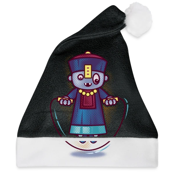 Maquette de Le Vampire Sauteur Chinois à personnaliser