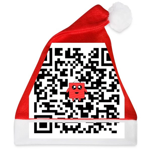 Maquette de QR Code Mignon à personnaliser