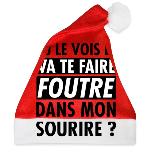 Maquette de L'Œil Qui Dit Tout : "Va te faire foutre ?" à personnaliser