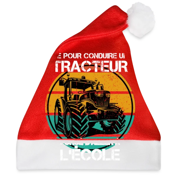 Maquette de Né pour le Tracteur: Humour Agricole à personnaliser