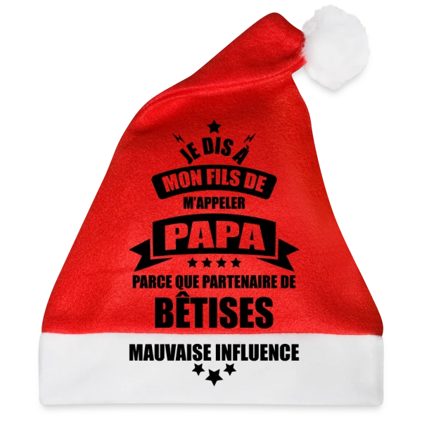 Maquette de Super Papa : Le Vrai Partenaire de Bêtises en Famille à personnaliser
