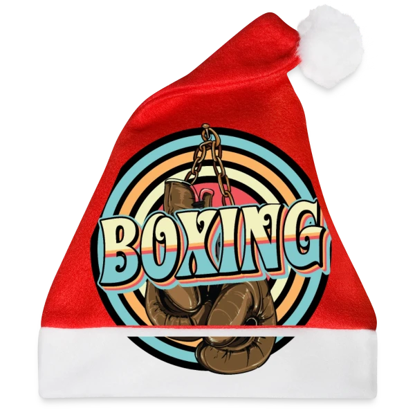 Maquette de Boxe - Design Cool avec Gants de Boxe à personnaliser