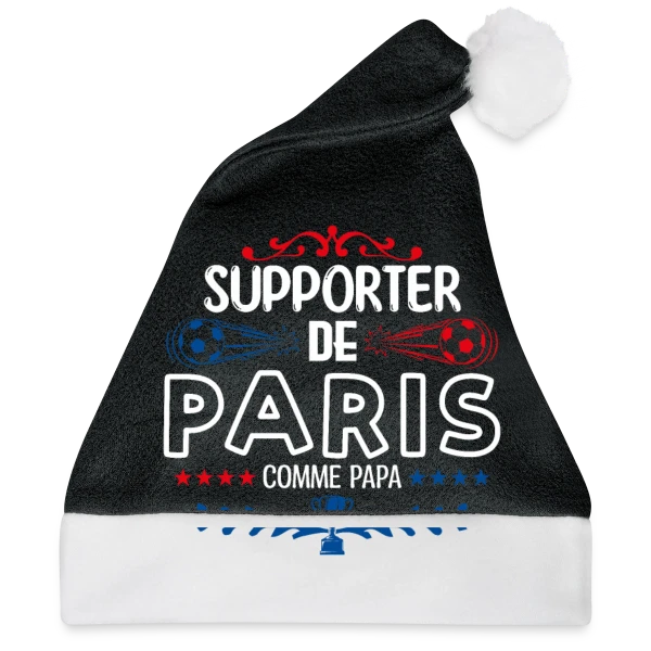 Maquette de Supporter Football Parisien à personnaliser