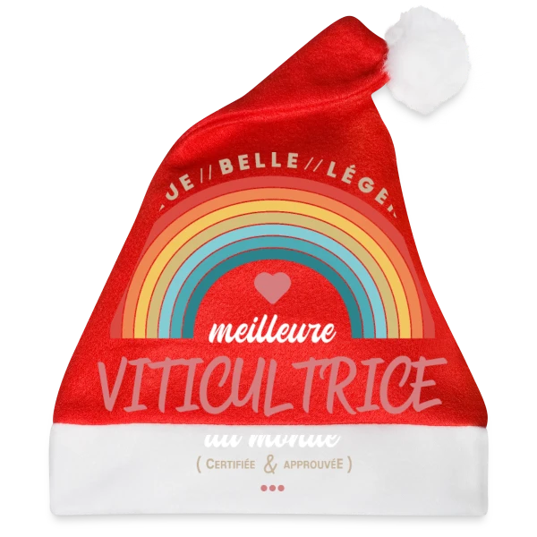 Maquette de Meilleure Viticultrice du Monde à personnaliser