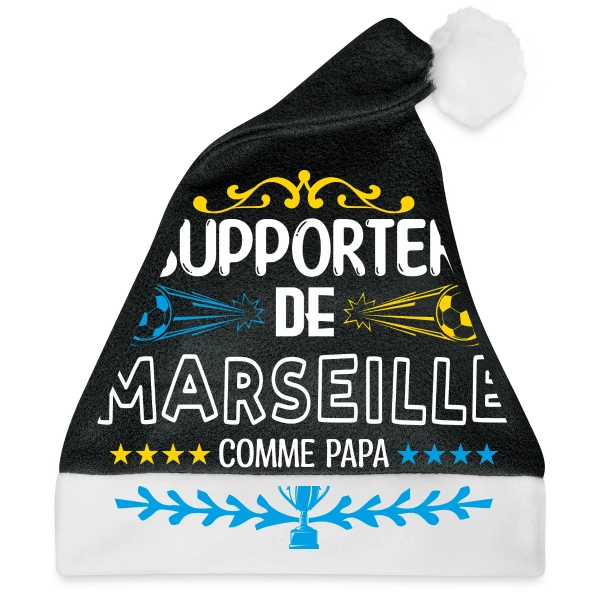 Maquette de Ferveur Foot Marseillaise à personnaliser