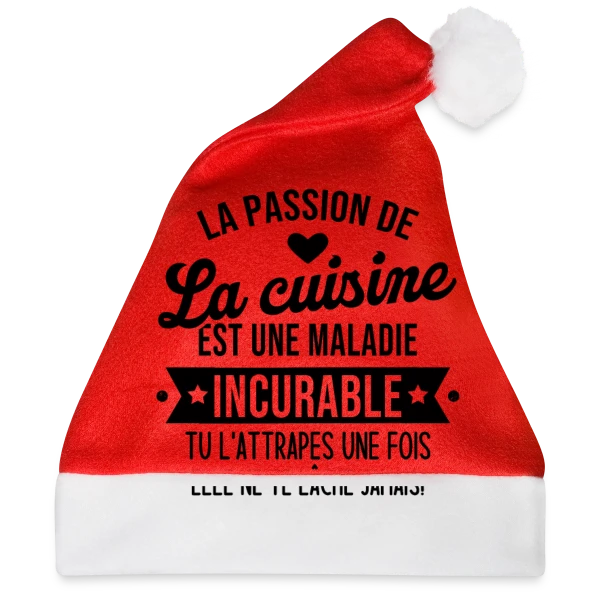 Maquette de Humour Cuisine : Une Maladie Incurable ! à personnaliser