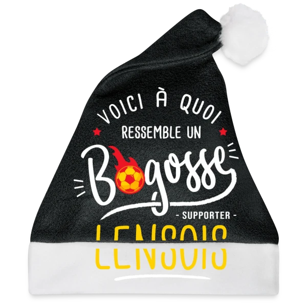Maquette de Supporter Lensois Bogosse : Fier de Lens à personnaliser