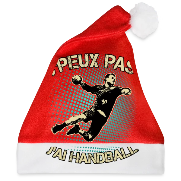 Maquette de J'peux pas J'ai Handball | T-Shirt Humour Sportif à personnaliser