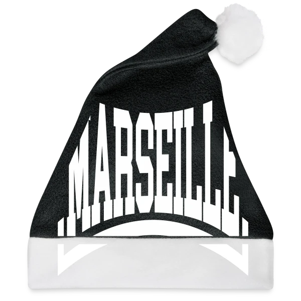 Maquette de Marseille Texte Pur à personnaliser