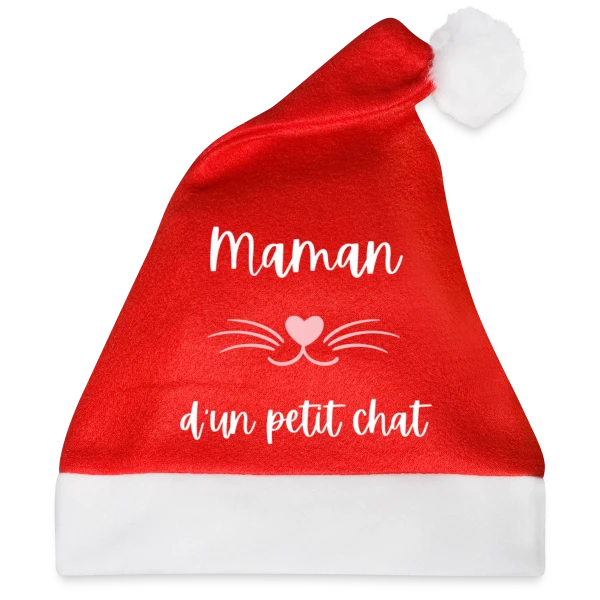 Maquette de Maman d'un Petit Chat : T-shirt Humour pour Amoureuse des Félins à personnaliser