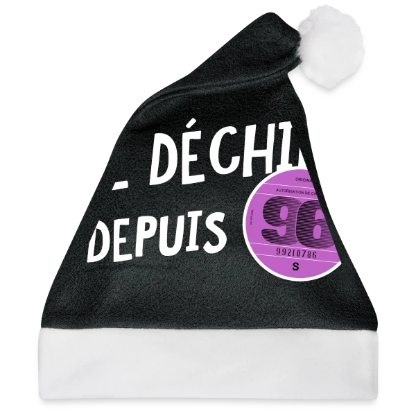 Maquette de Je déchire depuis 1996 - Anniversaire Fun & Vintage à personnaliser