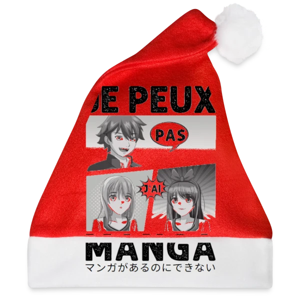 Maquette de Je peux pas, j'ai manga : l'excuse parfaite pour les Otakus à personnaliser