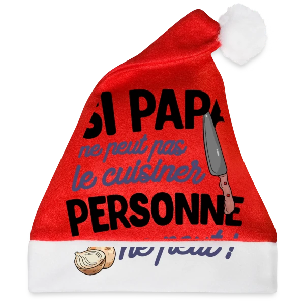 Maquette de Papa Cuisinier - Le Maître des Fourneaux à personnaliser