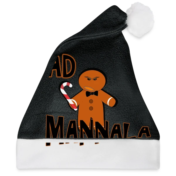 Maquette de Mannala Alsacien Humour : Brioche de Noël à personnaliser