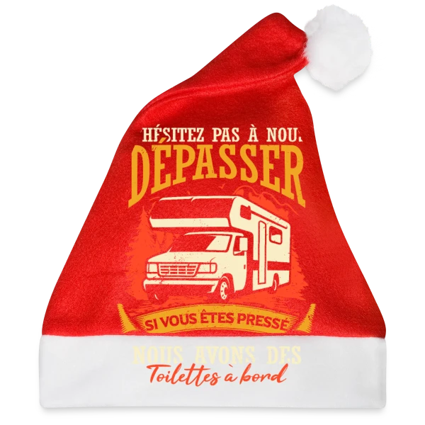 Drôle de Campeur en Camping-Car: Mes Vacances Parfaites! sur Bonnet de Noël