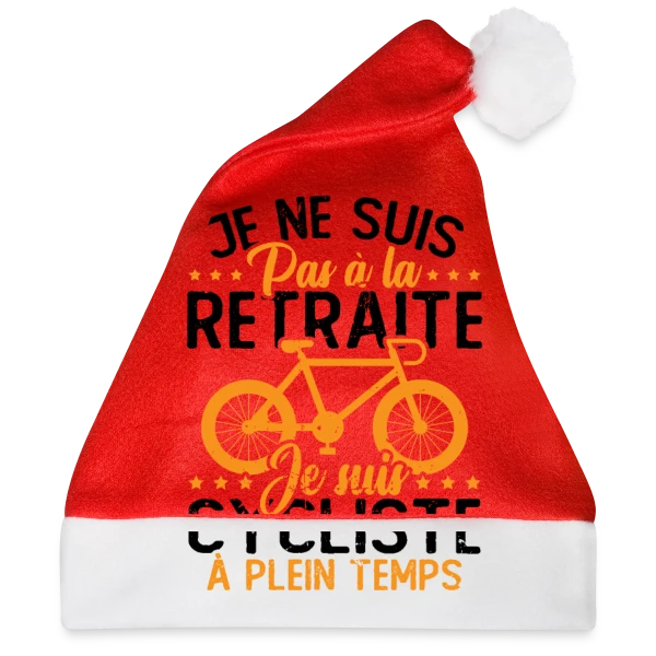 Maquette de Pas à la Retraite, Cycliste à Temps Plein à personnaliser