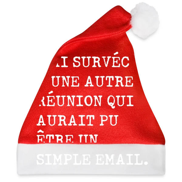 Maquette de Humour Réunion : J'ai survécu à personnaliser
